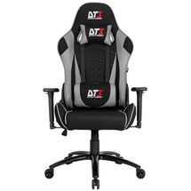 Cadeira Gamer DT3sports Mizano Fabric (Grey, até 150kg, encosto e braços ajustáveis)