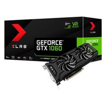 Placa de vídeo - NVIDIA GeForce GTX 1060 (6GB / PCI-E) - PNY XLR8 GAMING OC