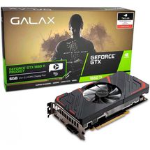 Placa de vídeo - NVIDIA GeForce GTX 1660Ti (6GB / PCI-E) - Galax  PRODIGY G6 60IRL7DS46PY