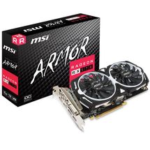 Placa de vídeo - AMD Radeon RX 570 (4GB / PCI-E) - MSI