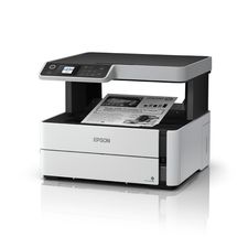 Impressora Multifuncional Tanque de Tinta Epson EcoTank M2170 (Preto e branco, Ethernet, Wi-fi, USB, Duplex, Scanner)