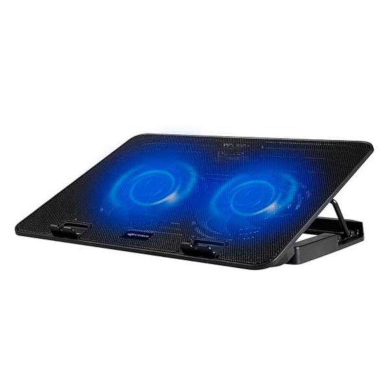 119264-1-Cooler_p_Notebook_C3_Tech_preto_c_Led_Azul_NBC_50V2BK_119264