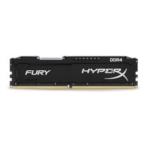 Memória DDR4 - 8GB (1x 8GB) / 2.666MHz - HyperX Fury Black - HX426C16FB2/8