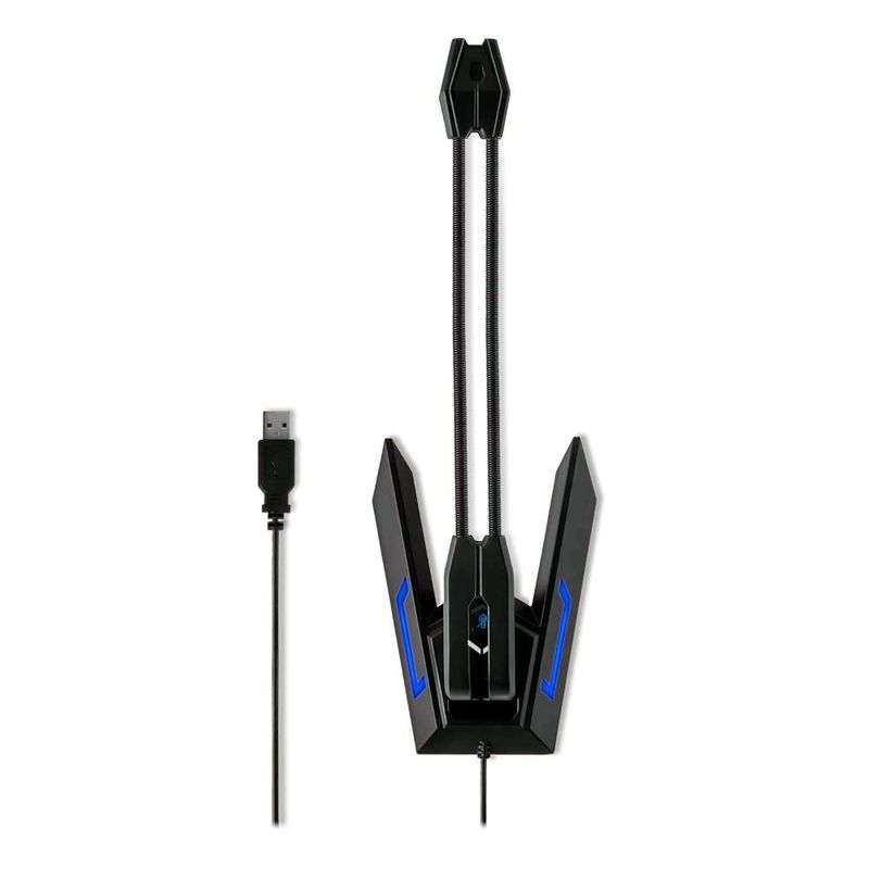 119259-3-Microfone_c_fio_gamer_Multilaser_Warrior_preto_PH255_119259