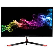 Monitor 24pol - Multilaser Warrior - MN101 (Tela curva, Full HD, HDMI, DISPLAYPORT, Bivolt)
