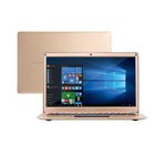 119258-1-Notebook_13_3pol_Multilaser_Dourado_PC223_Celeron_N3350_4GB_RAM_64GB_Armazenamento_Interno_119258