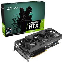 Placa de vídeo - NVIDIA GeForce RTX 2070 Super (8GB / PCI-E) - GALAX SUPER EX GAMER BLACK 27ISL6MDW0BG