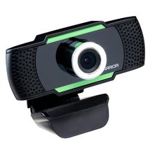 Webcam Gamer c/ Microfone - USB 2.0 - Multilaser Warrior Maeve - AC340 (FULL HD, 1080P, 30FPS, Preto)