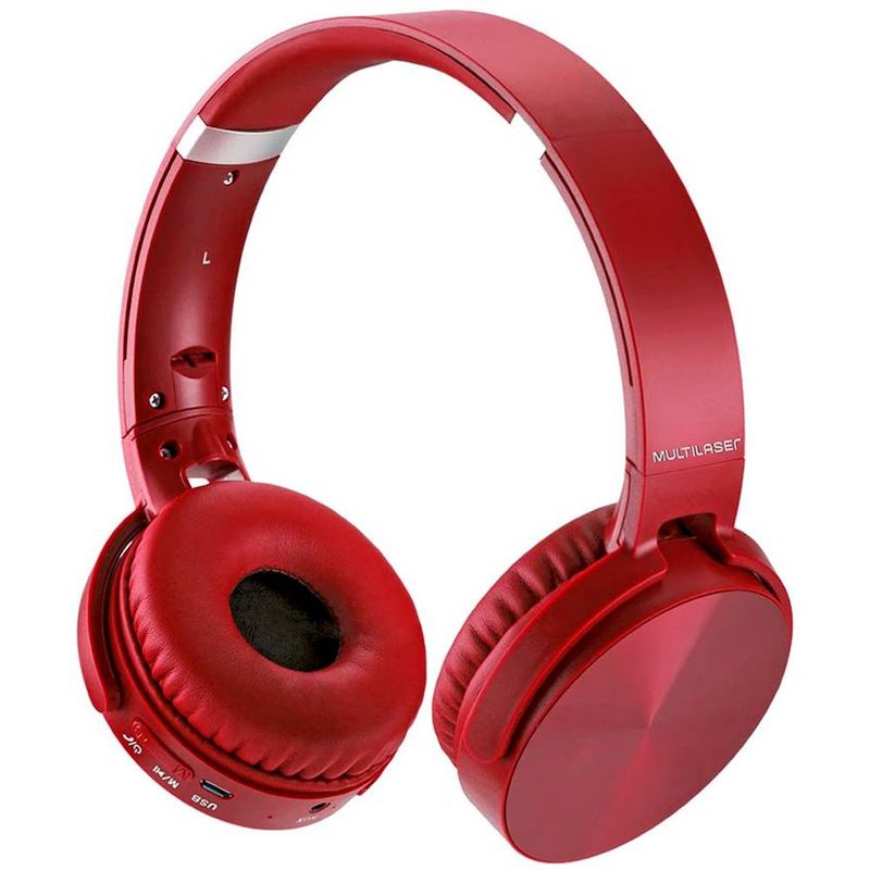 119260-1-Fone_de_Ouvido_Bluetooth_Multilaser_Premium_Vermelho_PH266_119260