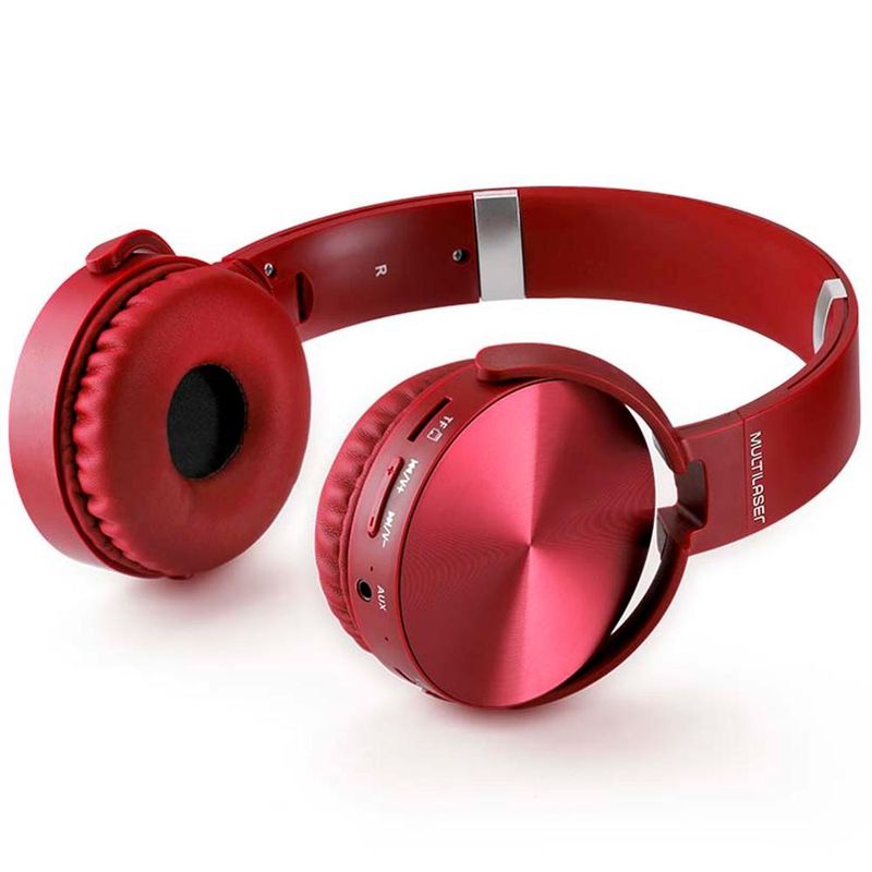 119260-2-Fone_de_Ouvido_Bluetooth_Multilaser_Premium_Vermelho_PH266_119260