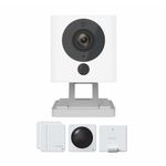 119320-1-Smart_Camera_Wyze_V2_WYZEC2WHSK1_c_Sense_Starter_Kit_1080p_audio_Visao_noturna_Alexa_e_Google_Assistant_119320