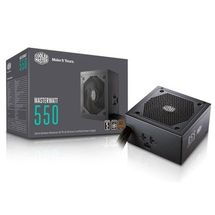 Fonte ATX - 550W - Cooler Master Masterwatt 80 Plus Bronze MPX-5501-ACAAB-BR