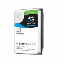 HD 12TB SATA3 Seagate SkyHawk - ST12000VX0008 (3,5pol, 6Gb/s,7.200 RPM, 256MB Cache)