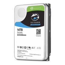HD 14TB SATA3 Seagate SkyHawk - ST14000VX0008 (3,5pol, 6Gb/s,7.200 RPM, 256MB Cache)