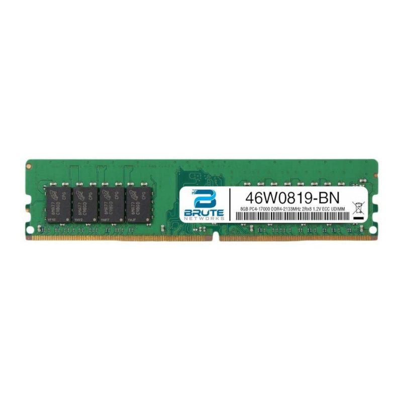 119045-2-Memoria_DDR4_8GB_1X_8Gb_2133MHz_Reg_ECC_1_2v_UDIMM_Brute_Networks_4X70G88316_BN_HMA41GU7AFR8N_119045