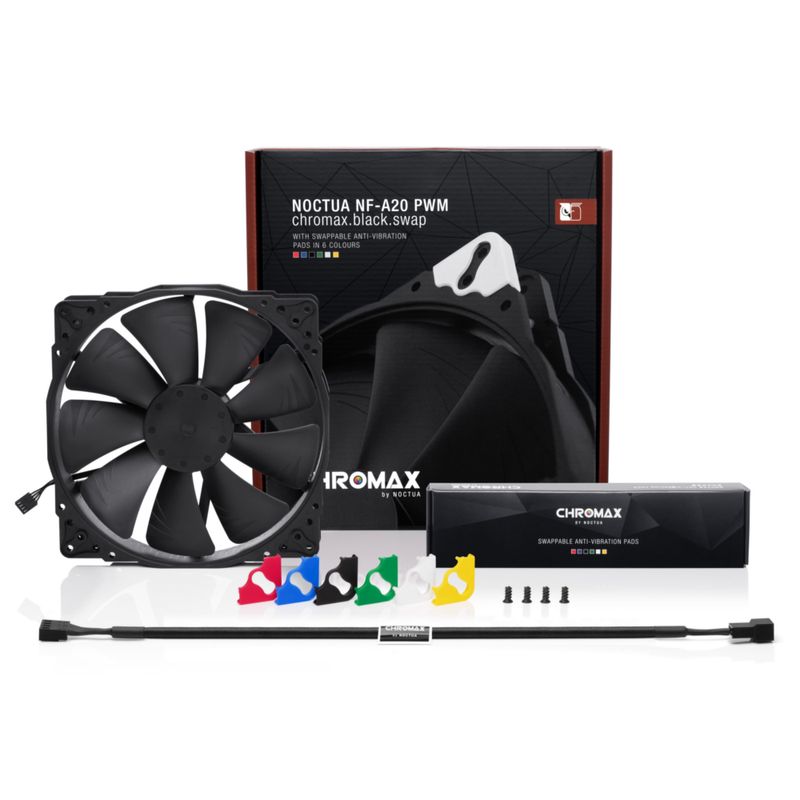 119353-4-_Ventoinha_Cooler_20cm_Noctua_NF_A20_PWM_chromax_black_swap_