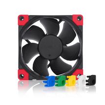 Ventoinha (Cooler) - 8cm - Noctua - NF-A8 PWM chromax.black.swap