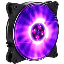 Ventoinha (Cooler) - 12cm - Cooler Master MasterFan Pro 120 Air Flow RGB MFY-F2DN-11NPC-R1