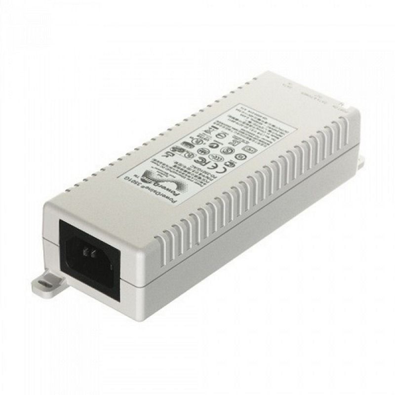 119411-1-Fonte_injetora_HPE_Aruba_Gigabit_LAN_Power_Injector_JW627A_PD_3501G_AC_p_Instant_On_AP11_AP12_AP15_AP11D_119411