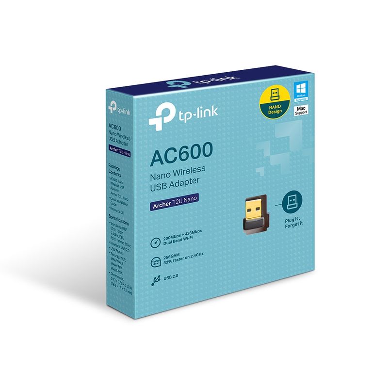 119347-1-Adaptador_Wireless_USB_2_0_TP_Link_Dual_Band_AC600_Preto_Archer_T2U_Nano_119347