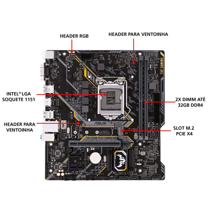 116808-4-Placa_mae_LGA_1151_Asus_TUF_H310M_Plus_GamingBR_Micro_ATX_116808