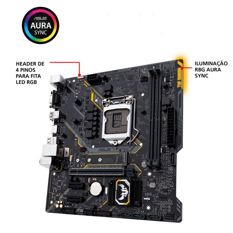116808-5-Placa_mae_LGA_1151_Asus_TUF_H310M_Plus_GamingBR_Micro_ATX_116808
