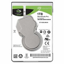 HD Notebook 1TB SATA3 Seagate Barracuda Pro ST1000LM049 (2,5pol, 7.200 RPM)
