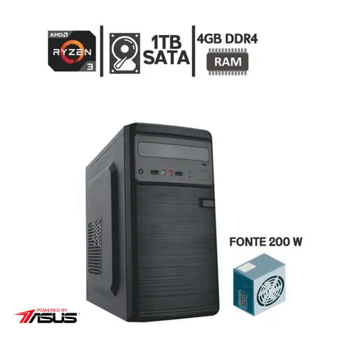 116959-1-Computador_WAZ_wazPC_Unno_3_AMD_Starter_Ryzen_3_2200G_HD_1TB_4GB_DDR4_Fonte_200W_116959