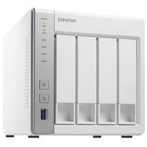 NAS - SATA > Ethernet - QNAP Personal Cloud 4 baias TS-431P2-1G-US (sem discos)