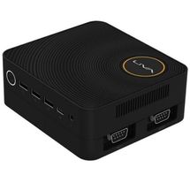 Computador Intel Liva Ze - NUC (Dual Core N3350, HD 500GB, 4GB DDR3, Windows 10 Pro) - ULN33504500 - Preto