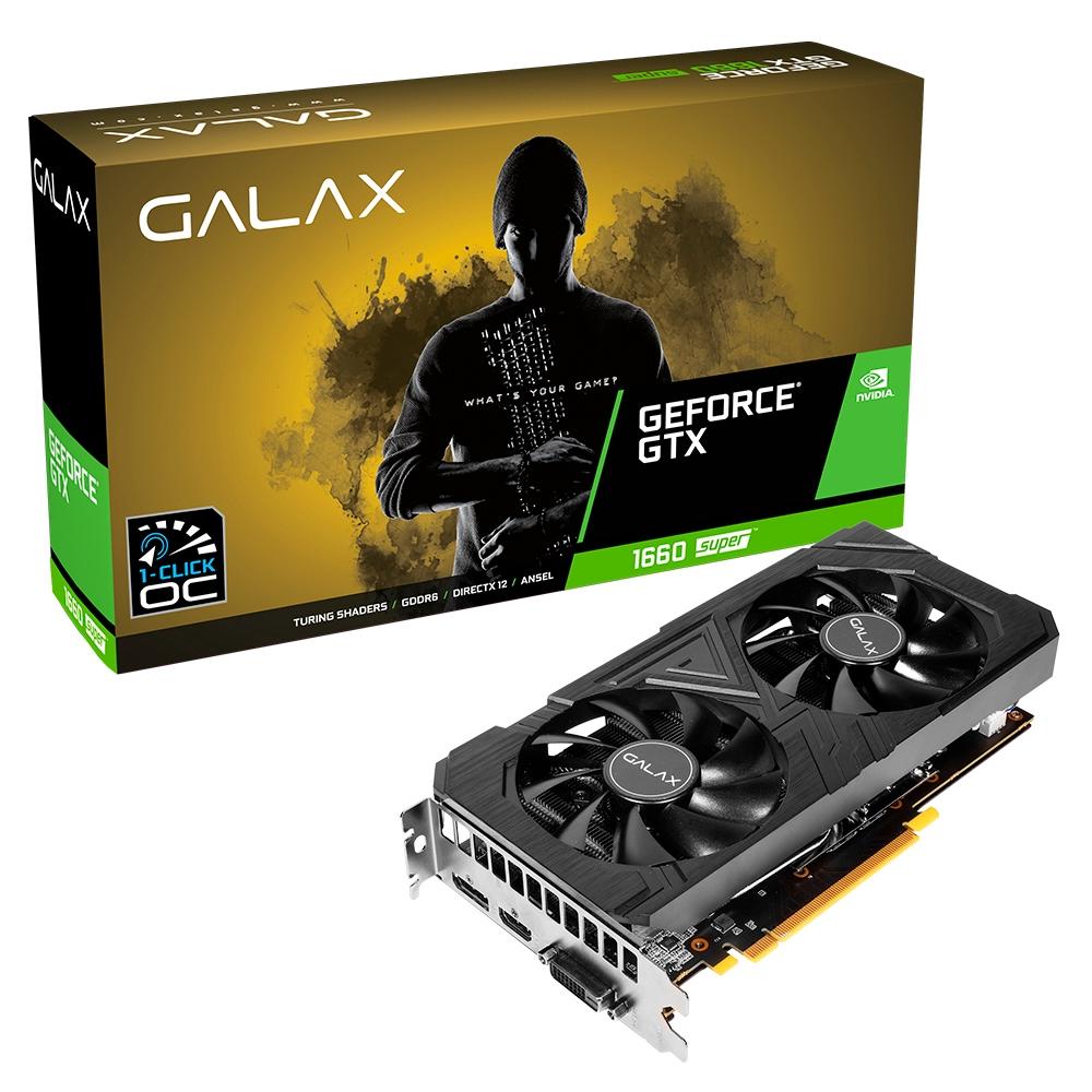 格安即決 Super 1660 GTX GeForce NVIDIA - vídeo de Placa (6GB PCI-E / PCパーツ