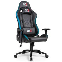 Cadeira Gamer DT3sports Estelar (RGB, até 150kg, encosto e braços ajustáveis)