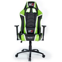 Cadeira Gamer DT3sports Modena (Green, até 120kg, encosto e braços ajustáveis)