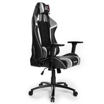 Cadeira Gamer DT3sports Modena (Grey, até 120kg, encosto e braços ajustáveis)