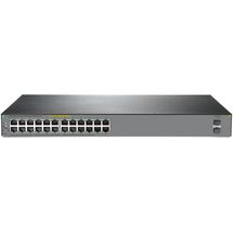 Switch 24 Portas HP Aruba OfficeConnect 1920S 24G SFP PoE+ 370W - JL385A