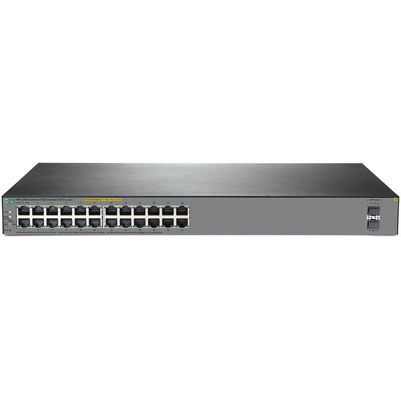 119495-1-Switch_24_Portas_HP_Aruba_OfficeConnect_1920S_24G_SFP_PoE_370W_JL385A_119495