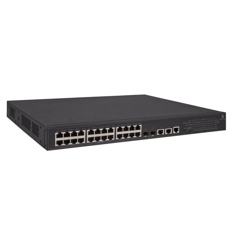 119496-1-Switch_24_Portas_HP_Aruba_OfficeConnect_1950_24G_2SFP_2XGT_JG960A_119496