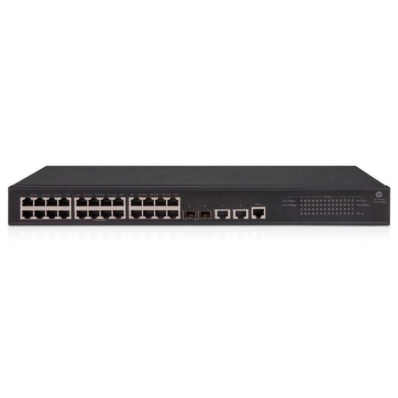 119496-2-Switch_24_Portas_HP_Aruba_OfficeConnect_1950_24G_2SFP_2XGT_JG960A_119496