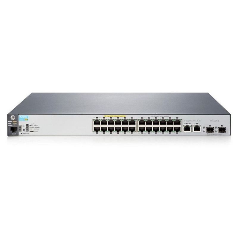 119446-1-Switch_24_Portas_Gerenciavel_101001000_4_SFP_POE_HP_Aruba_2530_J9773A_119446
