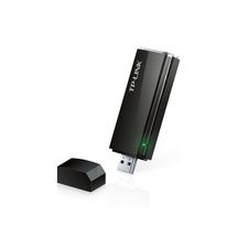 Adaptador Wireless - USB 3.0 - TP-Link Dual-Band AC1300 MU-MIMO - Preto - Archer T4U