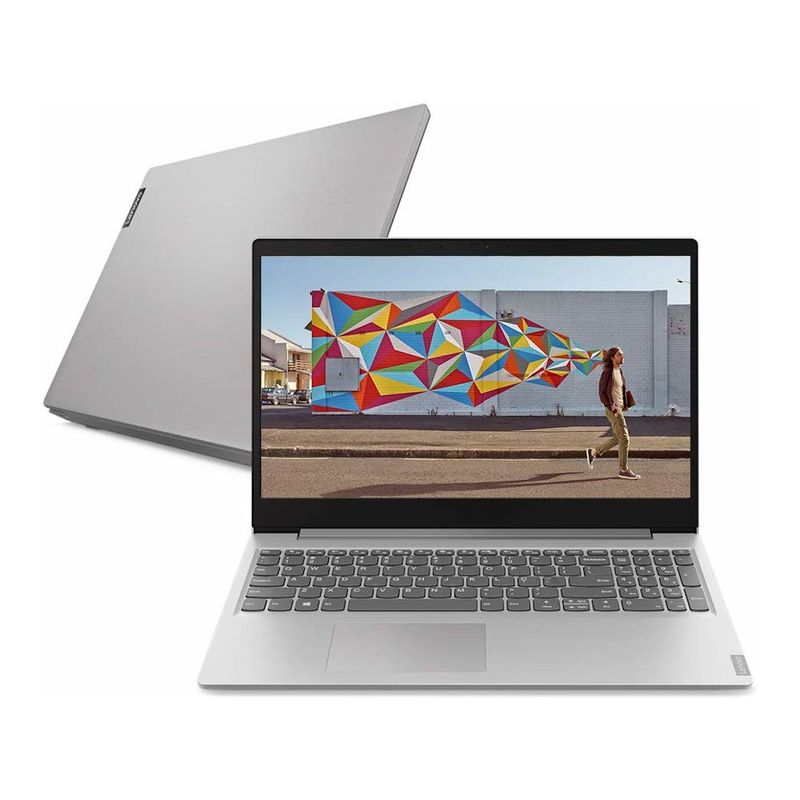 119525-1-Notebook_15_6pol_Lenovo_Ideapad_Ultrafino_S145_81S9S00100_Core_i5_8265U_4GB_DDR4_HD_1TB_Linux_119525