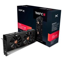 Placa de vídeo - AMD Radeon RX 5500 XT (8GB / PCI-E) - XFX THICC II PRO - RX-55XT8DFD6
