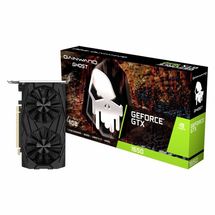 Placa de vídeo - NVIDIA GeForce GTX 1650 (4GB / PCI-E) - GAINWARD GHOST - NE5165001BG1-1171D