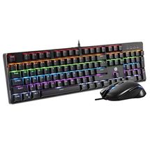 Teclado e Mouse - USB - HP GAMING MECHAN GM200