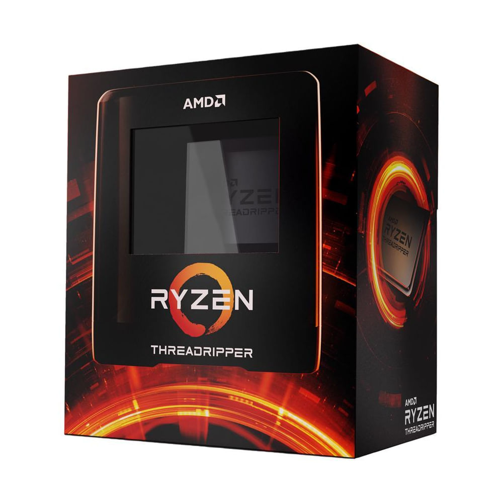 Processador AMD Ryzen Threadripper 3990X (64 núcleos/ 128 Processador AMD Ryzen Threadripper 3990X (64 núcleos/ 128
