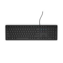 Teclado USB Dell Multimidia KB216 (Preto, Português)