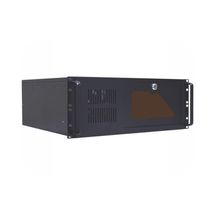 Gabinete ATX - K-Mex 19pol 4U S445 (p/ Rack)- Preto