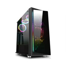 Gabinete ATX - K-Mex Fox II CG-03RE - Preto