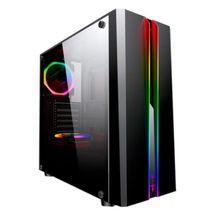 Gabinete ATX - K-Mex Odyssey CG-04RD - Preto