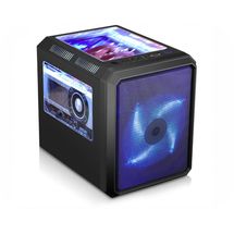 Gabinete Micro ATX - K-Mex MicroCraft CG-01RC - Preto